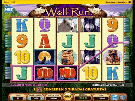juegos de casino gratis wolf run